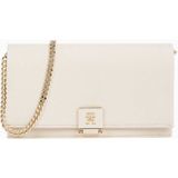Tommy Hilfiger Heritage Flap Chain Çapraz Askılı Çanta - Bej