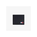 Tommy Hilfiger Heritage Leather Erkek Siyah Cüzdan