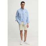 Tommy Hilfiger Herıtage Oxford Imd Rf Shırt Erkek Mavi Gömlek - MW0MW39235 - 2XL
