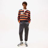 Tommy Hilfiger Heritage Varsity Erkek Gri Eşofman Altı.pt2 - PT2-Gri