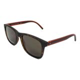 Tommy Hilfiger Herren TH 1493/S IR 9N4 53 Sonnenbrille, Braun (Havanbrown/Grey Blu)