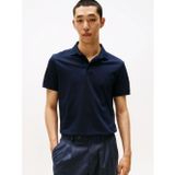 Tommy Hilfiger Hıdden Placket Reg Polo Erkek Mavi T-Shirt - Mw0mw41513