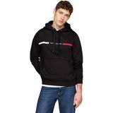 Tommy Hilfiger Hilfiger Chest Insert Hoody Mw0mw37361 Kazak Hoodie Erkek