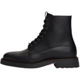 Tommy Hilfiger Hilfiger Comfort Lwt Lth Boot Deri Bot, 42, FM0FM05593, Siyah, Erkek