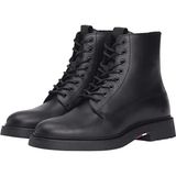 Tommy Hilfiger Hilfiger Comfort LWT LTH Boot Deri Siyah Erkek Bot