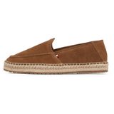 Tommy Hilfiger Hilfiger Flex Espa Suede Loafer, Erkek, Kahverengi, 40 Beden