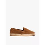 Tommy Hilfiger HILFIGER FLEX ESPA SUEDE LOAFER Erkek Kahverengi Günlük Ayakkabı - FM0FM05392
