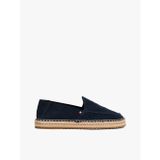 Tommy Hilfiger HILFIGER FLEX ESPA SUEDE LOAFER Erkek Mavi Günlük Ayakkabı - FM0FM05392