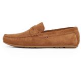 Tommy Hilfiger Hindistan Cevizi Kahverengisi Loafer, 44, FM0FM04998, Kahverengi, Erkek