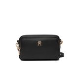 Tommy Hilfiger ICON CAMERA BAG SİYAH KADIN ÇAPRAZ ÇANTA