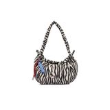Tommy Hilfiger ICON CHARMS ZEBRA KADIN OMUZ ÇANTASI