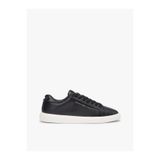 Tommy Hilfiger Icon Court Hafif Parlak Kadın Siyah Sneaker FW0FW08949BDS