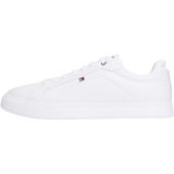 Tommy Hilfiger Icon Court Light Ess Erkek Spor Ayakkabı, White, 42