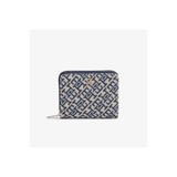 Tommy Hilfiger Icon Jacquard Kadın Lacivert Cüzdan