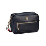 Tommy Hilfiger iconic tommy camera bag corp Kadın Çanta space blue Tek Beden