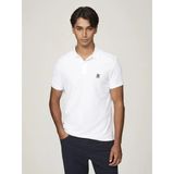 Tommy Hilfiger Imd Reg Polo Erkek Beyaz T-Shirt - MW0MW33167 - 2XL