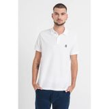 Tommy Hilfiger IMD REG POLO Erkek Beyaz T-Shirt - MW0MW33167
