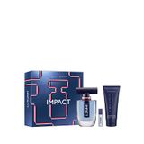 Tommy Hilfiger Impact Holiday 24 Edt 100 Ml & Bw 100 Ml Erkek Parfüm Seti - Lacivert