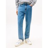 Tommy Hilfiger Isaac Rlxd Tprd AI4136 Erkek Mavi Denim Pantolon - DM0DM20545 - 31 - 30