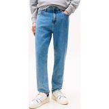 Tommy Hilfiger Isaac Rlxd Tprd Aı4136 Erkek Mavi Denim Pantolon - Dm0dm20545