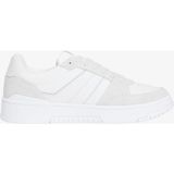 Tommy Hilfiger Jeans Cupsole Leather Erkek Bej Spor AYAKKABI.P06