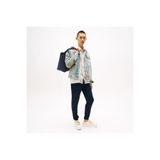 Tommy Hilfiger Jeans Slim Flag Erkek Lacivert Eşofman Altı