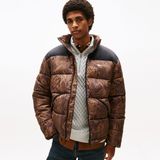 Tommy Hilfiger Jeans Vail Puffer Erkek Kahverengi Mont.gvp