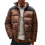 Tommy Hilfiger Jeans Vail Puffer Erkek Kahverengi Mont