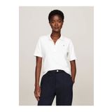 Tommy Hilfiger Kadın 1985 REG PIQUE POLO SS Polo T-Shirt