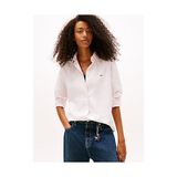 Tommy Hilfiger Kadın Açık Pembe Oxford Gömlek