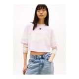 Tommy Hilfiger Kadın Badge T-shirt
