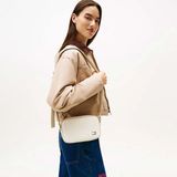 Tommy Hilfiger Kadın Bej Omuz Çantası (AW0AW17872-ACG) - Krem