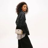 Tommy Hilfiger Kadın Bej Omuz Çantası (AW0AW18065-ABY) - Krem