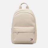 Tommy Hilfiger Kadın Bej Sırt Çantası (AW0AW18086-ABY) Krem Materyal ile Şık Görünüm ve Ergonomik Tasarım