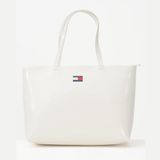 Tommy Hilfiger Kadın Beyaz Omuz Çantası (AW0AW18069-YBI)