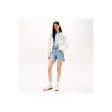 Tommy Hilfiger Kadın Beyaz Rüzgarlık Ceket