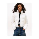 Tommy Hilfiger Kadın Beyaz Şişme Ceket - XS
