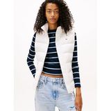 Tommy Hilfiger Kadın Beyaz Yelek DW0DW21622, S