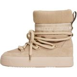Tommy Hilfiger Kadın Boğaz Kısmı Lastikli Su Geçirmez Bağlamalı Bej Bot & Bootie Fw0Fw08998-Acc,Bej 36