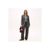 Tommy Hilfiger Kadın Bordo Omuz Çantası (AW0AW17702-VLP)