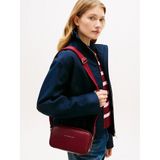 Tommy Hilfiger Kadın Bordo Omuz Çantası (AW0AW18370-GNE)