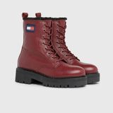 Tommy Hılfıger Kadın Bot EN0EN02317-XJS - Kırmızı