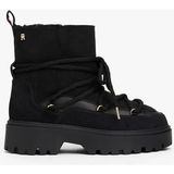 Tommy Hilfiger Kadın Bot FW0FW08996BDS - Siyah