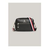 Tommy Hilfiger Kadın Camera Bag - Ayarlanabilir Omuz Askılı Şık Ve Gündelik Kullanım Çantası - Siyah