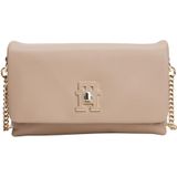 Tommy Hilfiger Kadın Çapraz Çanta Aw0Aw17462Afe, Bej Coastal Taupe