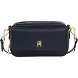 Tommy Hilfiger Kadın Çapraz Çanta AW0AW17680DW6 - STD - Mavi