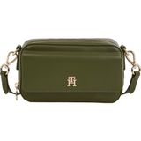 Tommy Hilfiger Kadın Çapraz Çanta AW0AW17680MT1 - STD - Green