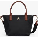 Tommy Hilfiger Kadın Çapraz Çanta Black Materyal ile Şık ve Ergonomik Tasarım AW0AW17709BDS - STD