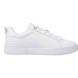 Tommy Hilfiger Kadın CHIQUE COURT SNEAKER Spor Ayakkabı White 39