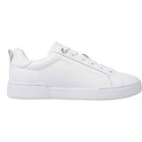 Tommy Hilfiger Kadın CHIQUE COURT SNEAKER Spor Ayakkabı White 40